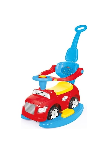 8035 Dolu Step Araba 4In 1  Box