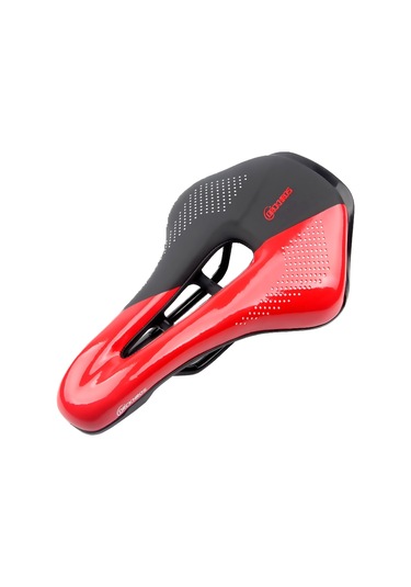 Jzcat Bisiklet Koltuk Minderi İçi Boş Nefes Alabilen Koltuk Minderi-kırmızı Kırmızı