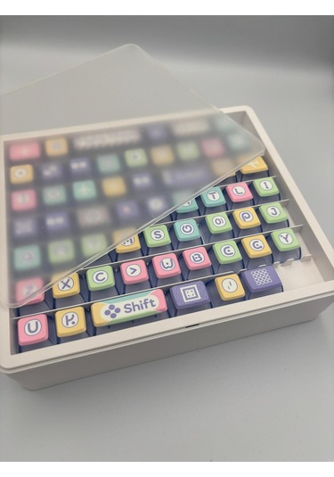 117 Tuş Mekanik Klavye Keycaps Pbt Tuş Takımı Kutulu Tuş-switch Sökme Aparatı İle Gönderim