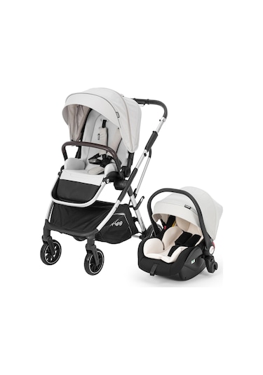 Kanz N-go Travel Sistem Bebek Arabası Bej