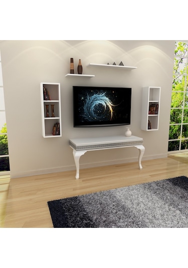 Decorotti - Lucca A3-4 Gizli Bölmeli Tv Ünitesi