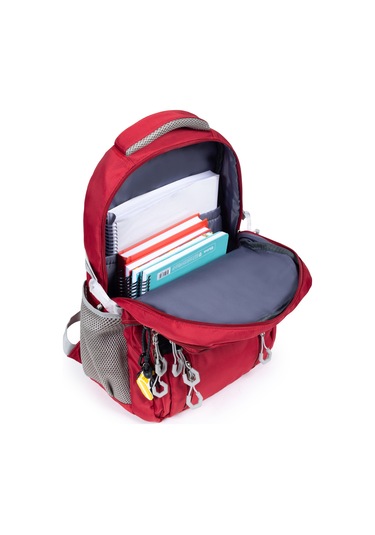 Şehir Hayatına Uyumlu Hafif Okul Sırt Çantası Günlük Kullanımda Maksimum Pratiklik - Kahverengi Kahverengi