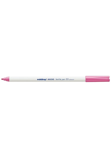 Edding 4600 Kumaş Kalemi - Neon Pembe - N.69