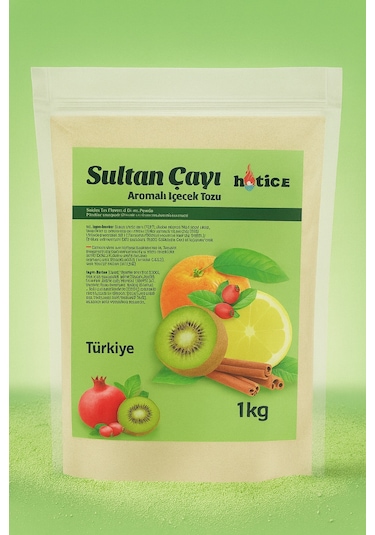 Hotıce Sultan Çayı 11 Baharatlı Mentollü 1 KG