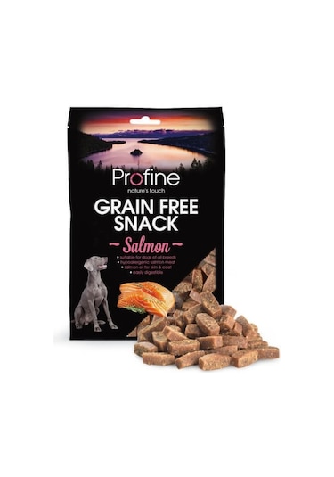 Profine Tahılsız Somonlu Atıştırmalık Köpek Ödülü 200 G
