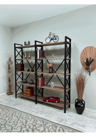 Tanraf Dekoratif Kitaplık 180x180