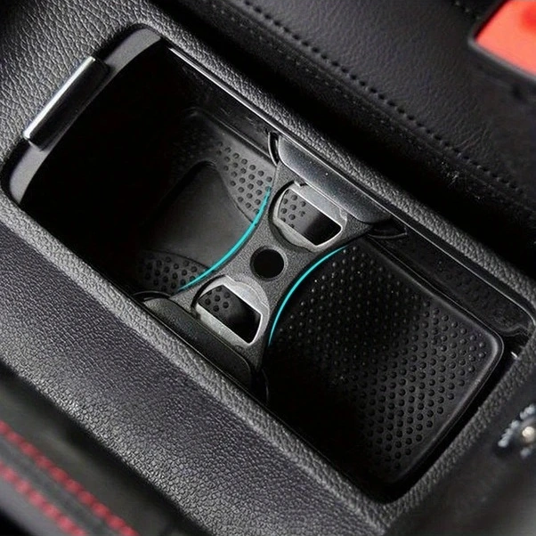 Trendooze Çok Amaçlı Kap Tutucu Açacak Anahtar Volkswagen Golf 6 Jetta Mk5 Mk6 Gتی R32 Siyah