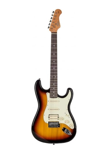 Kozmos Kst-62Hss-Grwn-3Ts Elektro Gitar