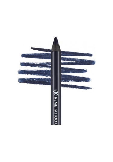 Flormar Extreme Tattoo Akmayan Kajal Göz Kalemi 004 Intense Blue