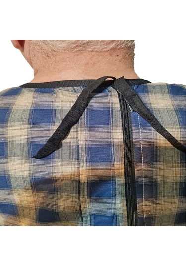 Ozclife Kısa Kol Ribanalı Hasta Bakım Kıyafeti