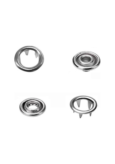 Metal Düğme Pensesi Ve Düğme Seti-9046192647907