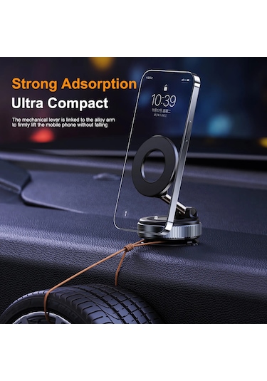 Dongjing Araç Tutucu Elektrikli Vakum Manyetik Tutucu 1 Adet