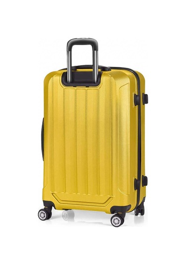 Polo&sky Spring Model Sarı Renk Orta Boy Valiz Bavul Sari