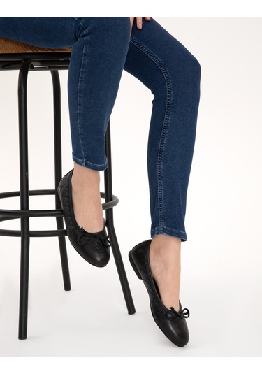 Pierre Cardin Kadın Siyah Ayakkabı 50310770-vr046 Siyah