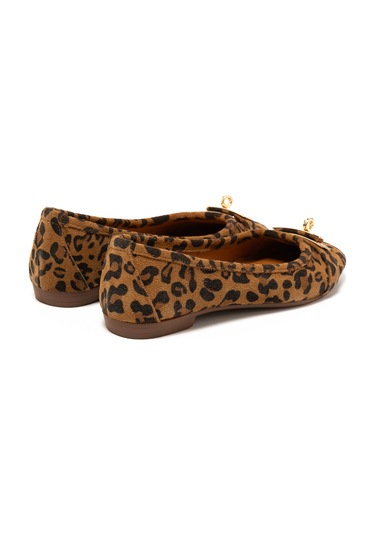 Babet Kadın Mar-25y-194-6050 John May Taba Leopar Taba