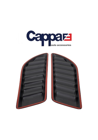 Mitsubishi L200 Asx Pajero Outlander Kaput Havalandırma Izgarası