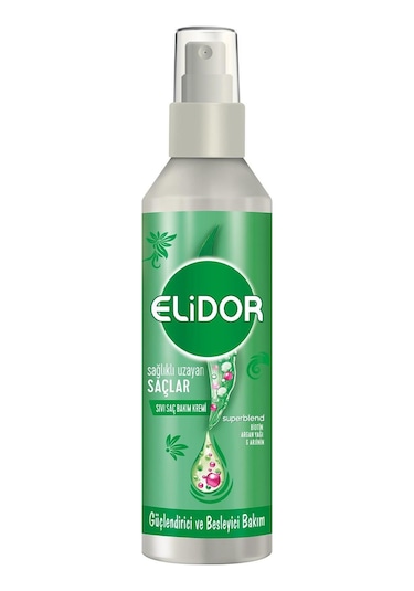 Elidor Superblend Güçlendirici ve Besleyici Sıvı Saç Bakım Kremi 200 ML