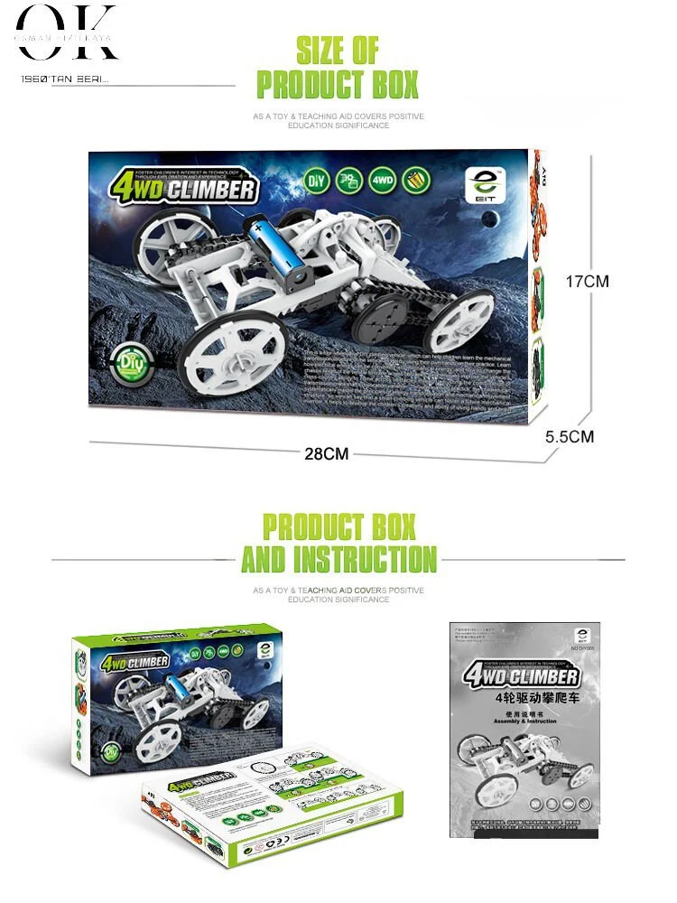 Robot Egıtım Setı 36 Kzl-dıy005