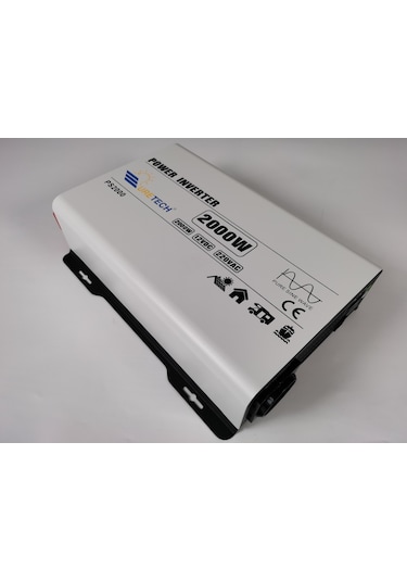 Uretech 2000 Watt 12V Tam Sinüs İnverter 2000 W 12V-220V İnvertör