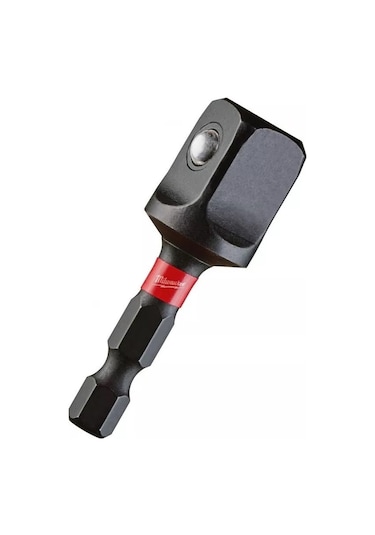 Milwaukee Bits Uç Adaptörü 1/4" Hex 1/2" Lokma İçin 4932478803