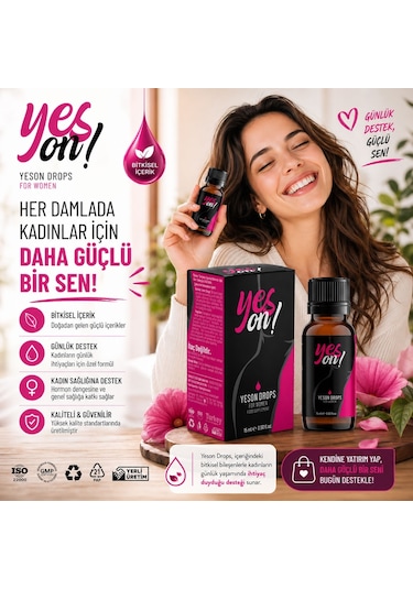 Yeson Drops For Women  15 ML