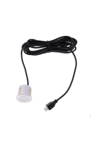 Novahub Universal Araç Güvenliği Ters Park Sensörü 2,5m Beyaz