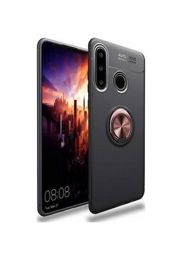 Huawei P30 Lite Kilif Miknatisli Tam Korumali Silikon 418758260