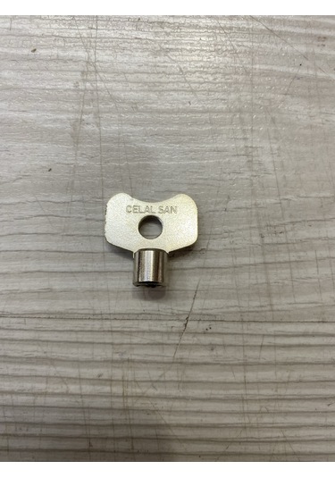 Arasyapı Purjör Anahtar Petek Kombi Radyatör Havlupan Hava Alma Anahtarı