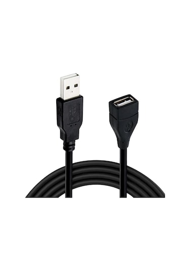 Ancheyn Usb Uzatma Kablosu 5 Metre Uzatıcı Dişi Erkek Usb Ara Kablosu 4532