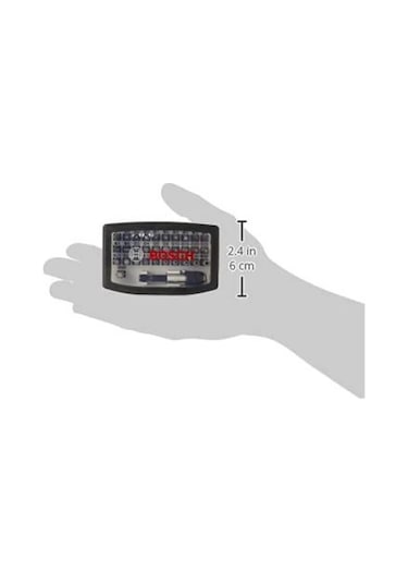 Bosch Professional 32 Parça Vidalama Ucu Seti Extra Hard – 2607017319