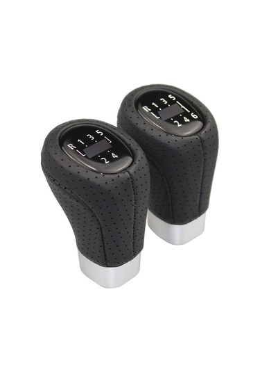 Uiowoo, Bmw Serisi Vites Kolu Topu İçin Uygundur - Bmw Kare Tipi 3d M-logo Model 5 Vites