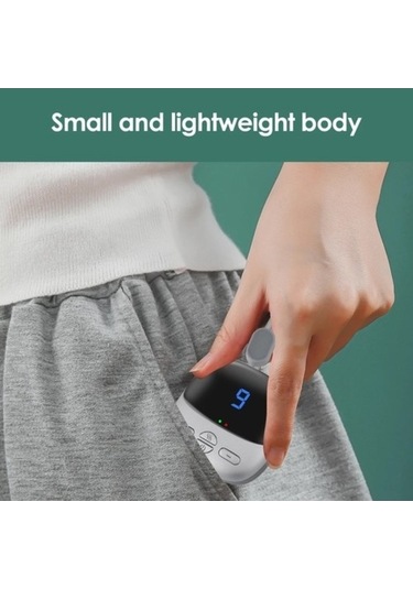 Bloomnest Gümüş Asılı Servikal Omurga Masajı, Mini Darbe Omuz Servikal Masaj, Isıtma Kompres Boyun Darbe Masaj 9p9qgl, Çok Renkli Çok Renkli