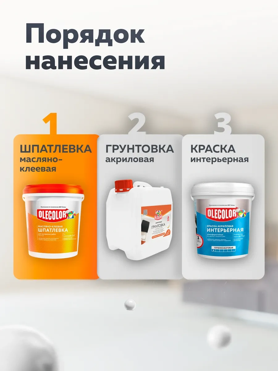 Olecolor Duvarlar Ve Tavanlar İçin Son Kat Akrilik Şap Sprey, Kokusuz 82281650