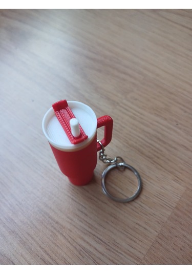 3dfuryam Termos Anahtarlık