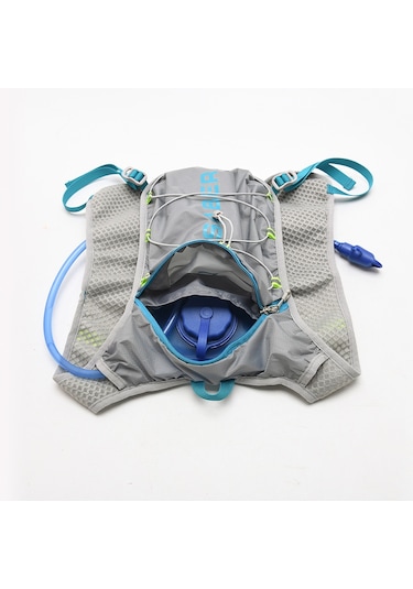 Çok Fonksiyonlu Koşu Sırt Çantası Gri