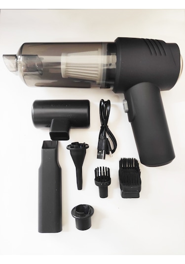 Oto Araç Süpürgesi Şarjlı 60W BR0909011