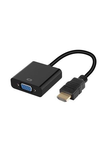 Codegen Cdg-Cnv31 0.15Metre Hdmi-Vga D Görüntü Adaptörü Siyah