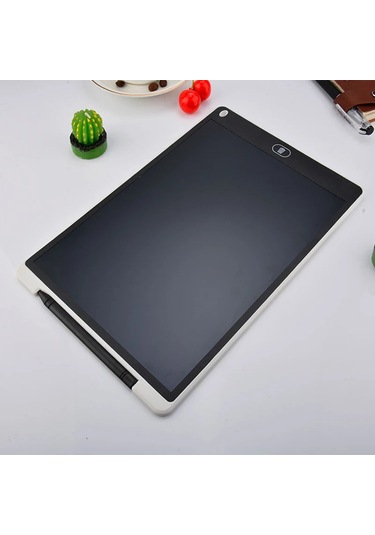 8.5 İnç Lcd Yazma Tableti Çocuklar Çizim Tableti Tablet Yazma Grafik Kullanılan Çizim Dijital Dijita Beyaz