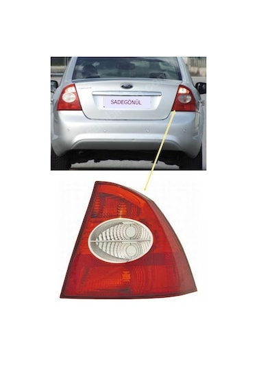 Ford Focus Sedan Sağ Arka Stop Lambası 2005-2007
