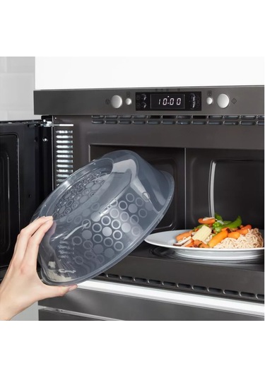 Ikea Приккиг Mikrodalga Kolupağı, Gri. 26cm 227089307 Gri