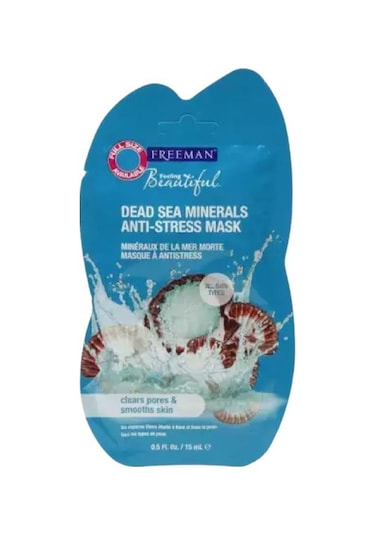 Freeman Deniz Mineralli Yüz Maskesi 15 Ml