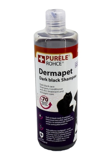 Purele Dermapet Siyah Irk Dermatolojik Etkili Köpek Şampuanı