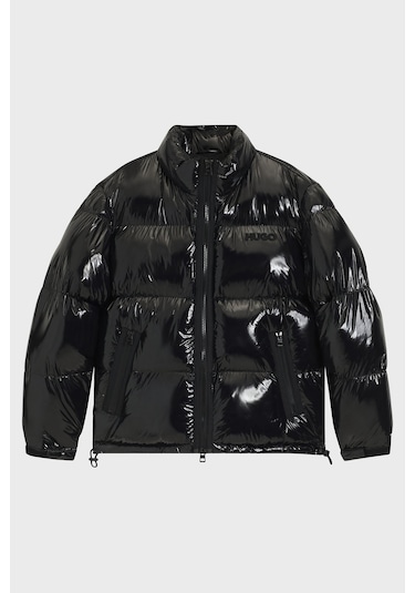 Hugo Erkek Mont 50549251 001 Siyah Siyah