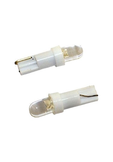 Space Ledli Dekoratif Ampul T5 Beyaz 12V / Laam166