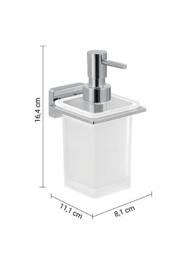 Atena Sıvı Sabunluk - Krom Krom