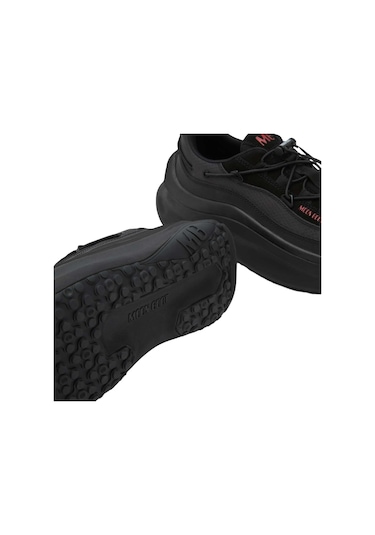 N001 Black Sneaker Günlük Kadın Diğer 80d2490100 Moon Boot Moon247 Xlace Siyah