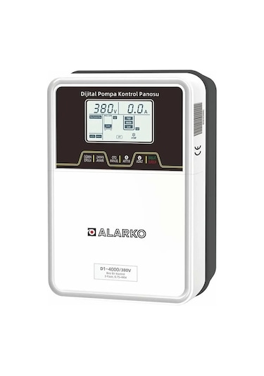 Alarko 1 - 5,5 Hp 380v Trifaze Dijital Akıllı Pompa Kontrol Panosu