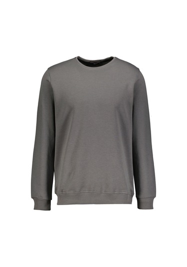 First Company Erkek Sweat 2420109025 Antrasit