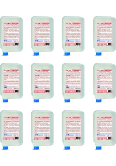 Fomy Hassas Ciltler için Köpük Sabun 12 x 1 L