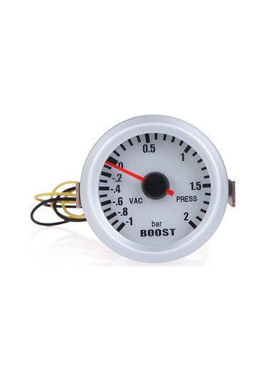 Yifomall "otomobil Turbo Basınç Ölçer: Mavi Led, -1 2bar Hassas Ölçüm, 172cm Hortum"